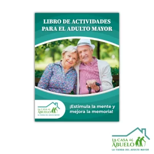 Libro de Actividades cognitivas para adulto mayor