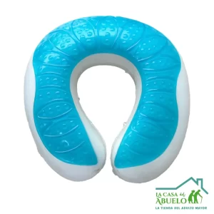 Cojín de cuello con gel