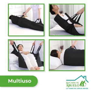 Solera de transferencia con asas