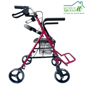 Rollator 2 en 1 con posa brazos