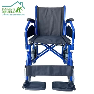 Silla de ruedas desmontable de acero