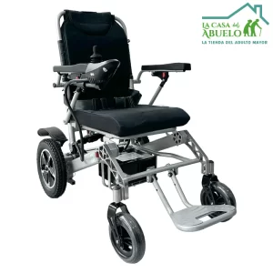 Silla de ruedas eléctrica con control remoto