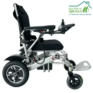 Silla de ruedas eléctrica con control remoto