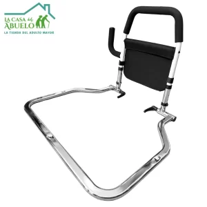 Baranda de acero abatible