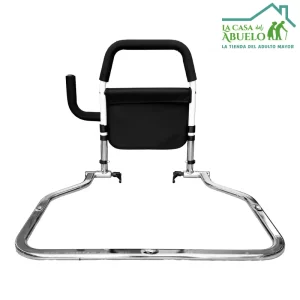 Baranda de acero abatible