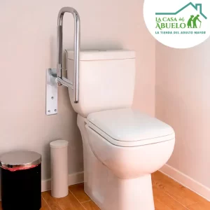 Barra de seguridad plegable de acero