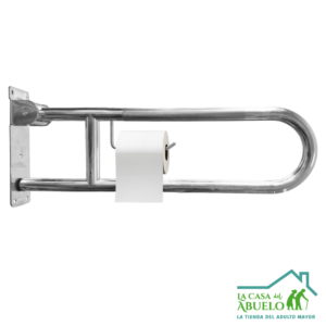 Barra de seguridad plegable de acero