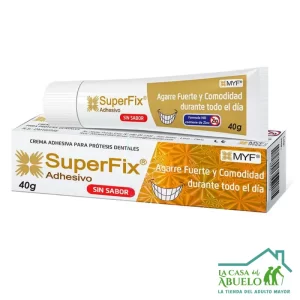 Crema adhesiva Superfix sin sabor