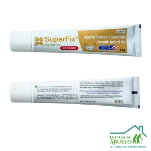 Crema adhesiva Superfix sin sabor