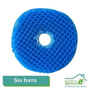 Cojín dona de silicona