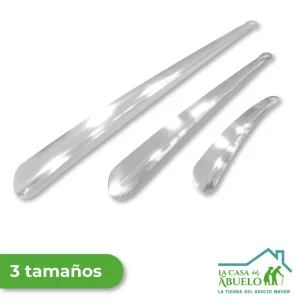 Calzador de metal