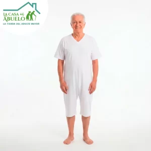 Pijama protector de pañal de algodón