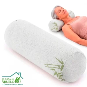 Cojin cervical rodillo viscoelástico